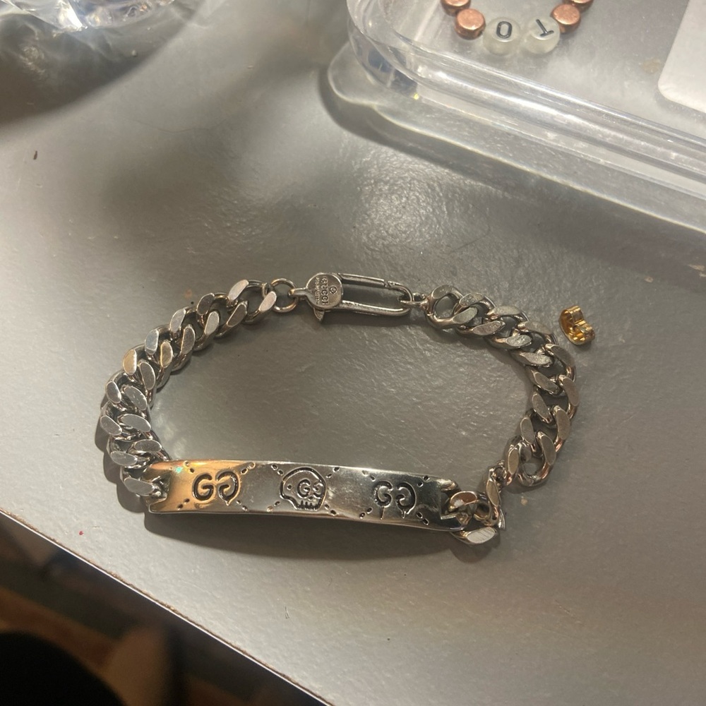 Gucci Silver Chain Bracelet - Picture 4 of 4